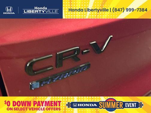 2026 Honda CR-V Hybrid Sport
