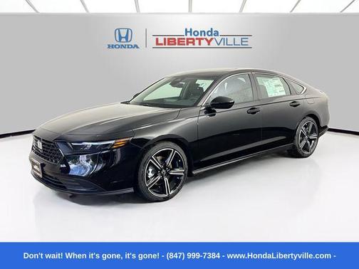 2025 Honda Accord Hybrid Base