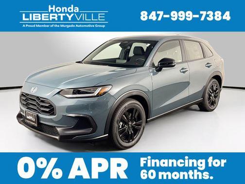 2026 Honda HR-V AWD Sport