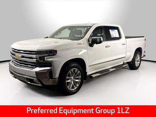 2021 Chevrolet Silverado 1500 LTZ