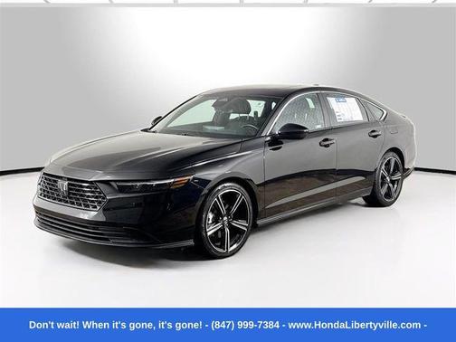 2024 Honda Accord Hybrid Sport
