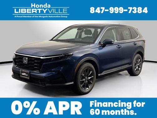 2026 Honda CR-V EX-L AWD