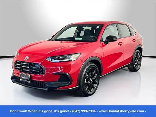 2025 Honda HR-V AWD Sport