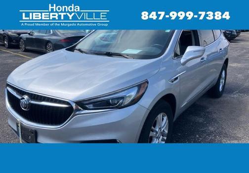 Quicksilver Metallic 2019 Buick Enclave Preferred