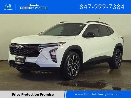 Summit White 2024 Chevrolet Trax FWD 2RS