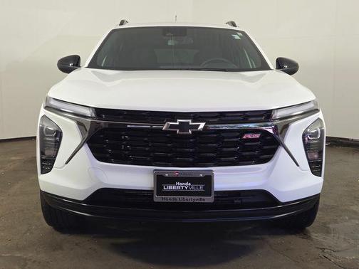 Summit White 2024 Chevrolet Trax FWD 2RS