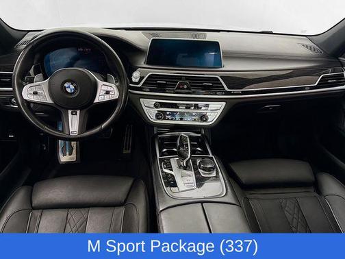 2021 BMW 750 i xDrive