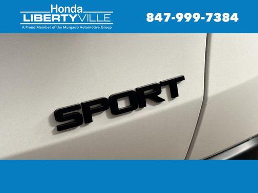 Platinum White Pearl 2027 Honda HR-V Sport