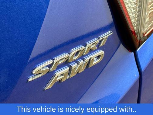 2021 Honda HR-V AWD Sport