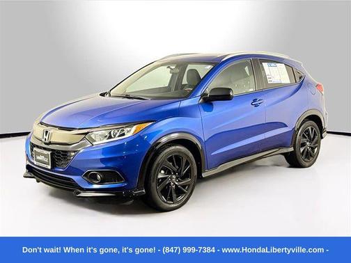 2021 Honda HR-V AWD Sport
