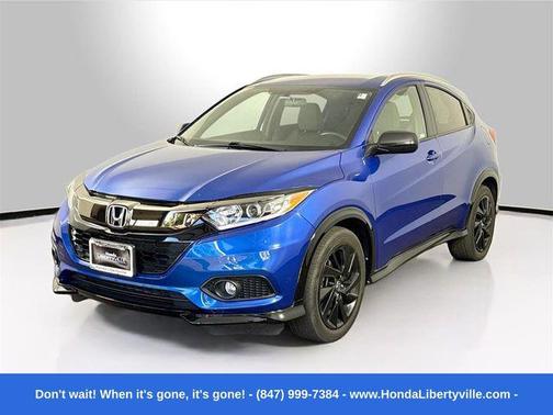 2021 Honda HR-V AWD Sport