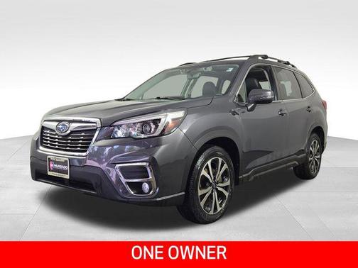 Magnetite Gray Metallic 2020 Subaru Forester Limited