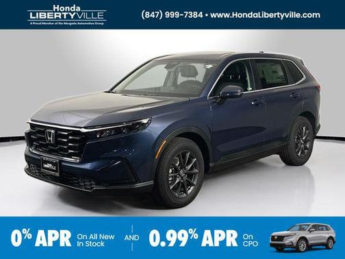 2026 Honda CR-V EX-L AWD