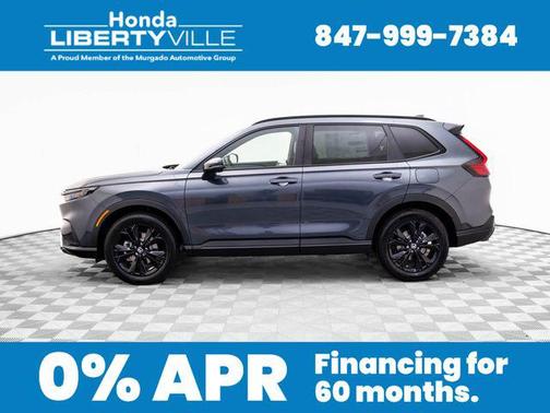 2026 Honda CR-V Hybrid Sport Touring AWD