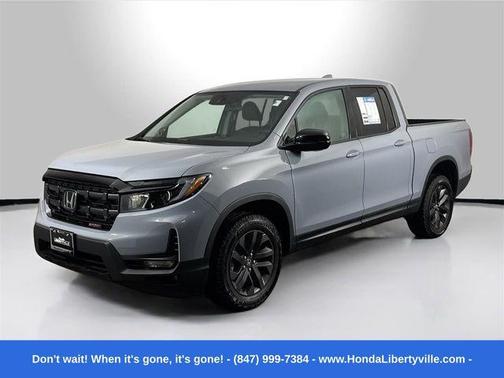 2024 Honda Ridgeline Sport