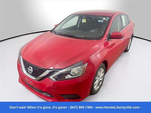 2019 Nissan Sentra SV