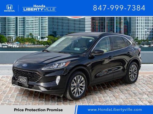 2020 Ford Escape Titanium