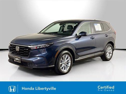 sparkle silver metallic 2024 Honda CR-V EX-L AWD