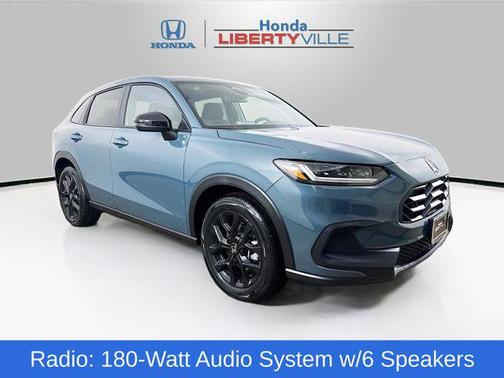 2025 Honda HR-V AWD Sport