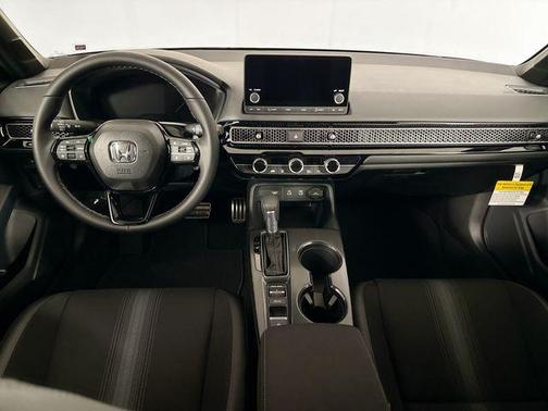 Crystal Black Pearl 2026 Honda Civic Sport