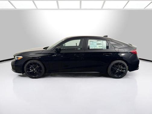 Crystal Black Pearl 2026 Honda Civic Sport
