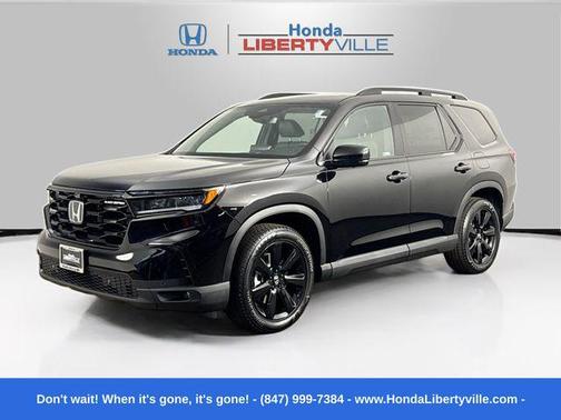 2025 Honda Pilot Black Edition