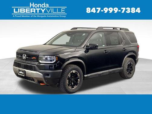 Crystal Black Pearl 2026 Honda Passport AWD TrailSport Elite