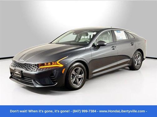 2022 Kia K5 LXS
