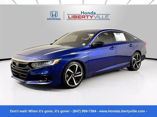 2021 Honda Accord Sport 1.5T