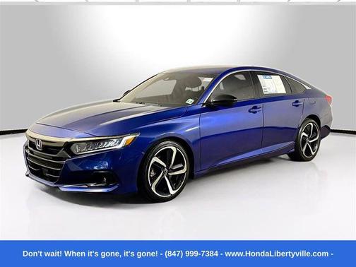 2021 Honda Accord Sport 1.5T