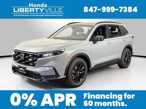 2026 Honda CR-V Hybrid Sport-L AWD