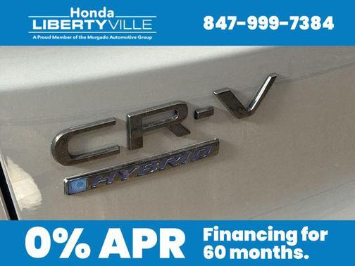 2026 Honda CR-V Hybrid Sport-L AWD