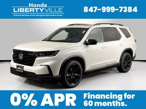 2025 Honda Pilot Black Edition