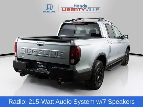 2025 Honda Ridgeline RTL