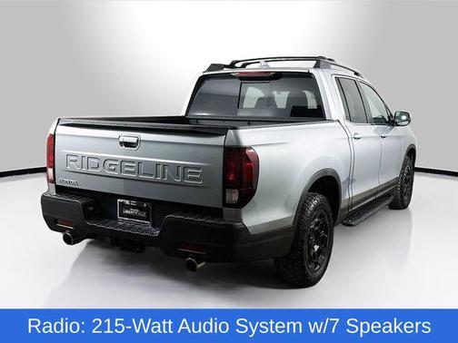 2025 Honda Ridgeline RTL