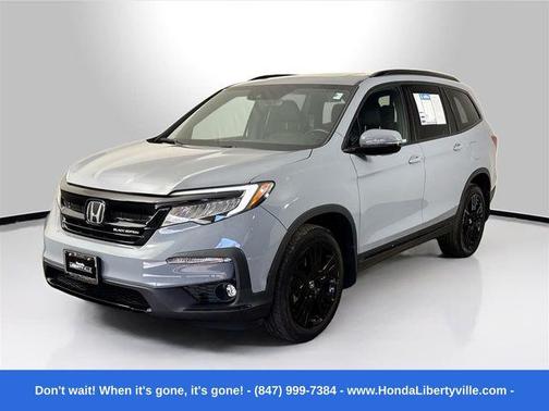2022 Honda Pilot AWD Black Edition