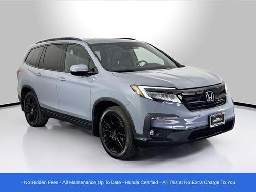 2022 Honda Pilot AWD Black Edition