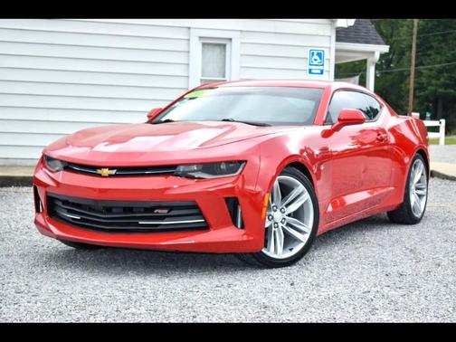 2017 Chevrolet Camaro 2LT
