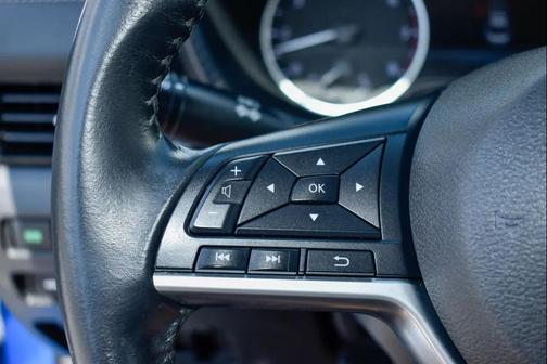 Blue 2023 Nissan Sentra SV