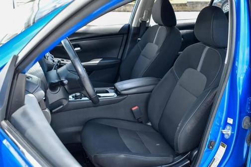 Blue 2023 Nissan Sentra SV