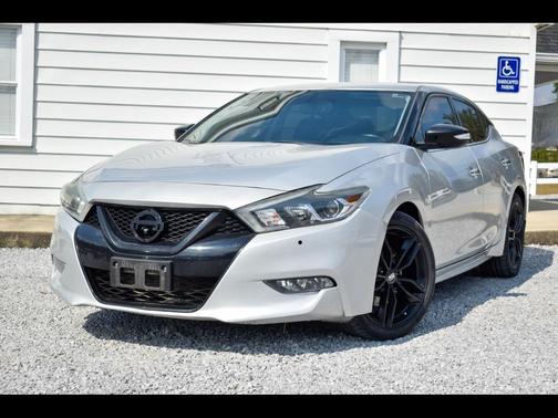 2018 Nissan Maxima 3.5 SR