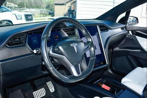 2021 Tesla Model X Performance Dual Motor All-Wheel Drive