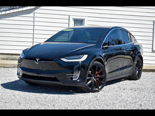 2021 Tesla Model X Performance Dual Motor All-Wheel Drive