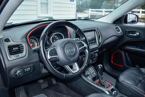 2019 Jeep Compass Trailhawk