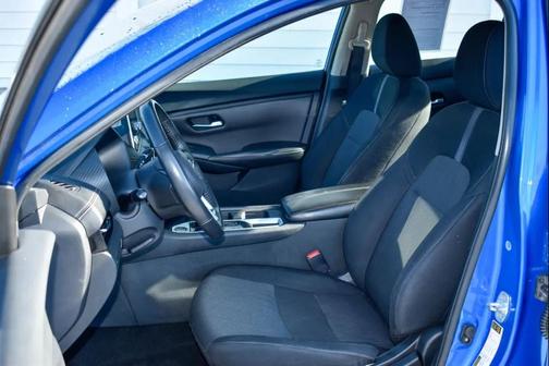 Blue 2023 Nissan Sentra SV