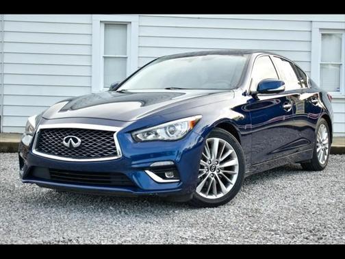 2021 INFINITI Q50 3.0t LUXE