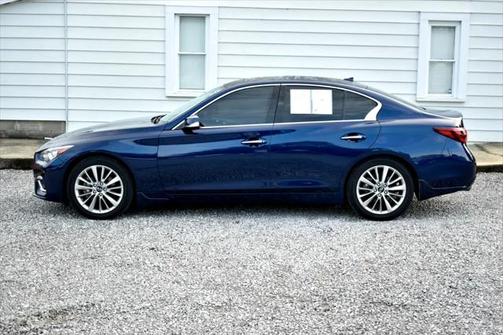 2021 INFINITI Q50 3.0t LUXE