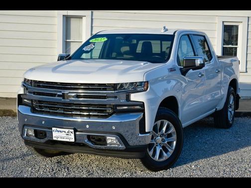 2022 Chevrolet Silverado 1500 LTZ