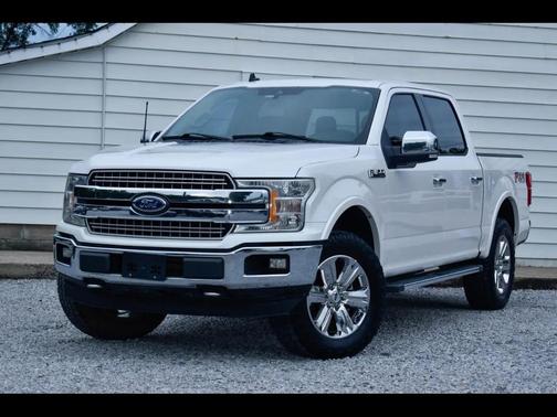 White 2019 Ford F-150 Lariat