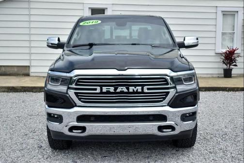 Black 2019 RAM 1500 Laramie